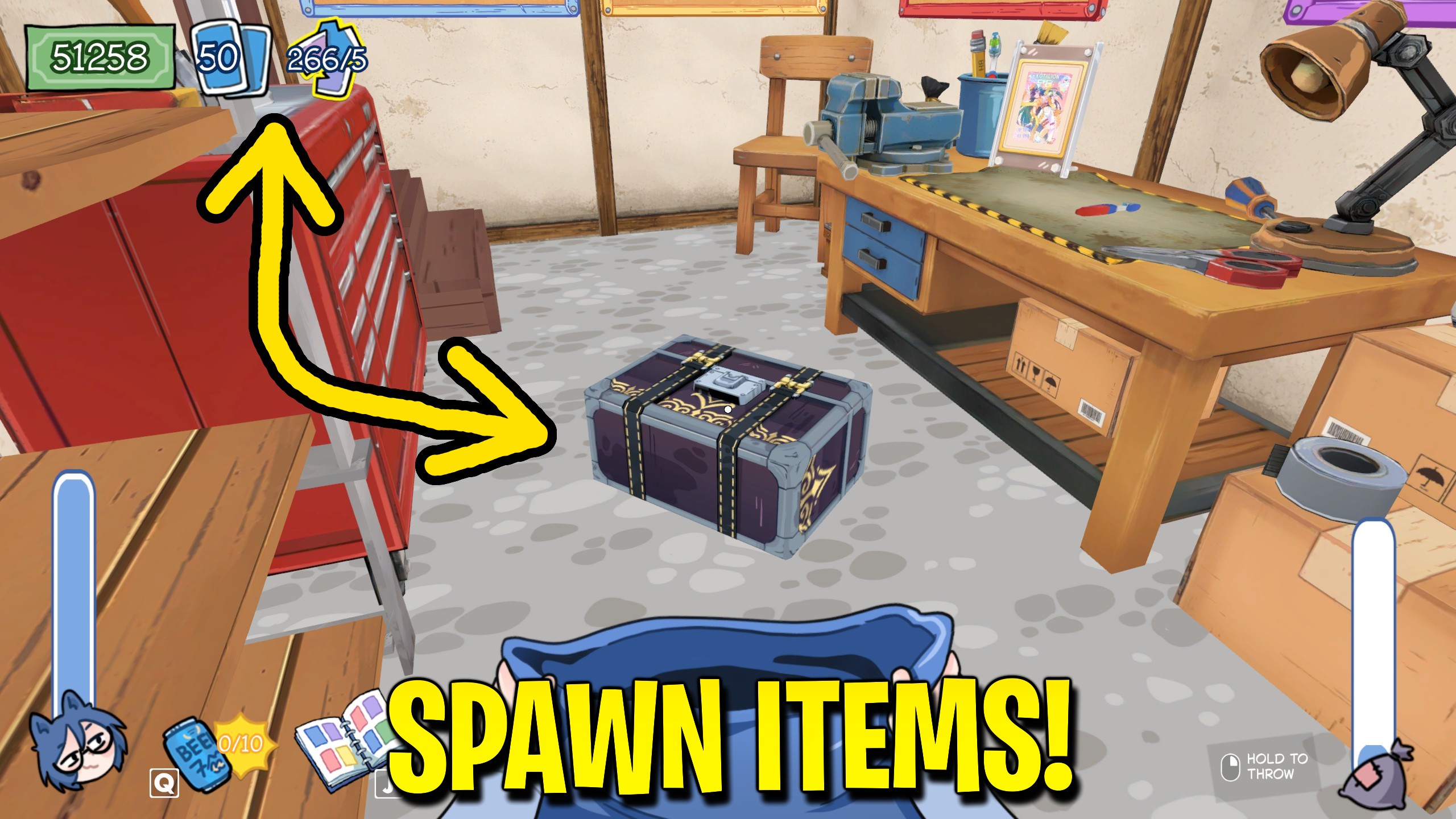 Item Spawner